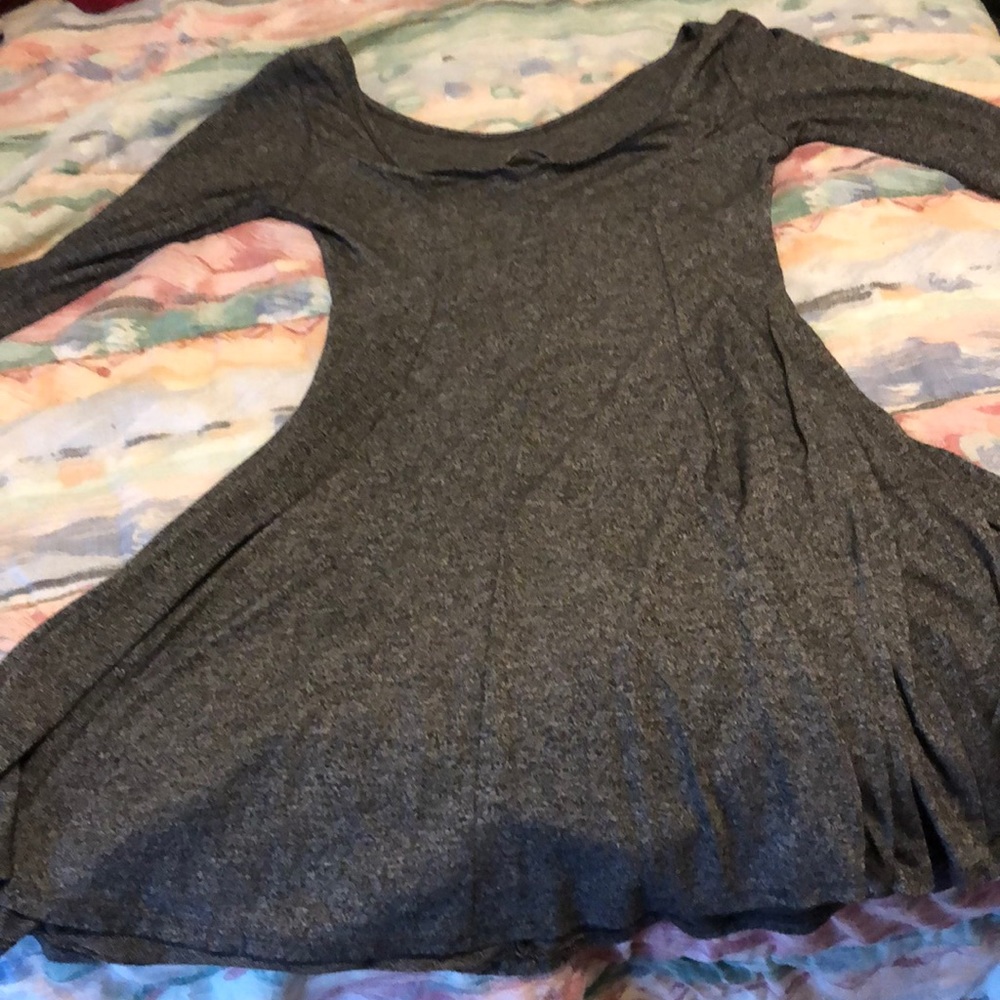 Gray Aiden Y dress